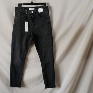 NEW Topshop Jamie High Waist Ankle Jeans